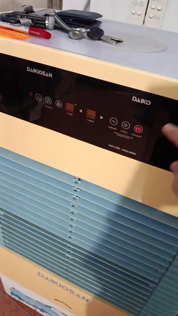 Quạt hơi nước Daikiosan Hư bơm nước. Mua bán Quạt tại Thành phố Dĩ An Bình Dương được đăng bởi Transun hình 1