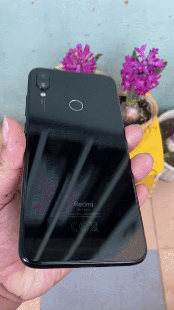 Xiaomi Redmi Note 7 6Gb/64GB Đen. Mua bán Điện thoại tại Quận Hải Châu Đà Nẵng được đăng bởi Linh  hình 1