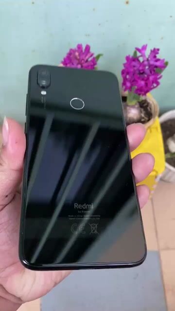 Xiaomi Redmi Note 7 6Gb/64GB Đen. Mua bán Điện thoại tại Quận Hải Châu Đà Nẵng được đăng bởi Linh  hình 1