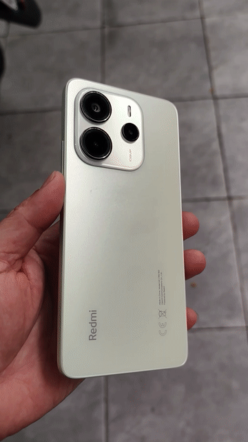 Redmi Note 14 8/128GB Xanh Mới 99%. Mua bán Điện thoại tại Quận 7 Tp Hồ Chí Minh được đăng bởi THÔNG VÕ hình 1