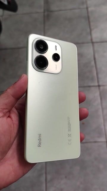 Redmi Note 14 8/128GB Xanh Mới 99%. Mua bán Điện thoại tại Quận 7 Tp Hồ Chí Minh được đăng bởi THÔNG VÕ hình 1