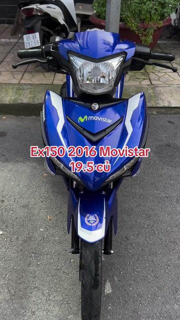 Yamaha Exciter 150 Movistar 2016 Biển 65 9chủ. Mua bán Xe máy tại Quận Ô Môn Cần Thơ được đăng bởi Huỳnh Thắng hình 1