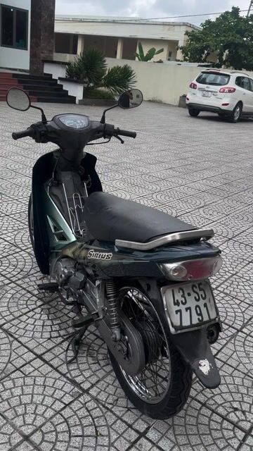 Yamaha Sirius màu Xanh. Mua bán Xe máy tại Quận Liên Chiểu Đà Nẵng được đăng bởi Lê Sang hình 1
