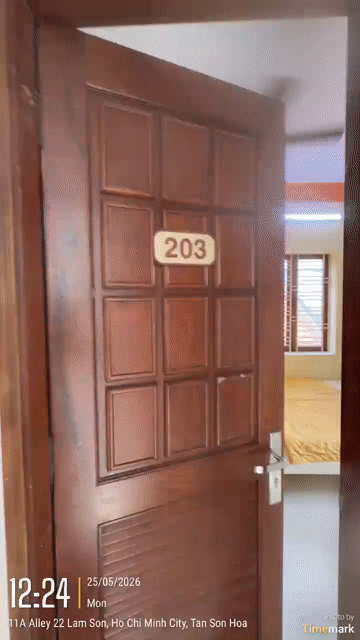 Cho thuê Phòng trọ Quận Tân Bình Tp Hồ Chí Minh diện tích 35 m² giá 5,5 triệu/tháng