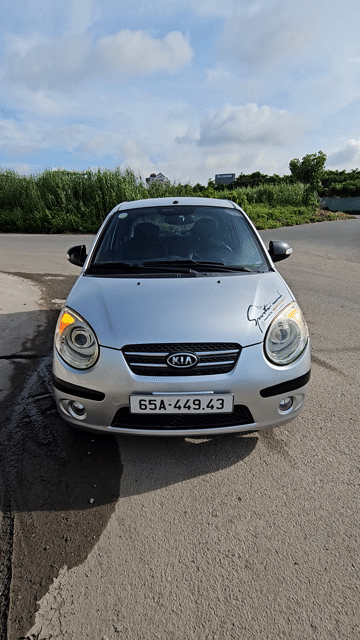Kia Morning 2009 Tự động Bạc. Mua bán Ô tô tại Quận Cái Răng Cần Thơ được đăng bởi Mr Bean hình 1