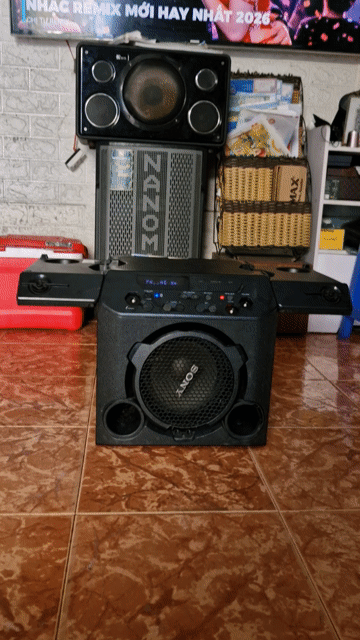 Loa Sony GTK-PG10 . Mua bán Tivi, Âm thanh tại Quận Tân Phú Tp Hồ Chí Minh được đăng bởi Nguyễn Sơn hình 1