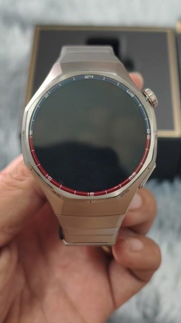 Huawei Watch GT6 Pro titan 99% fullbox còn BH. Mua bán Thiết bị đeo thông minh tại Thành phố Qui Nhơn Bình Định được đăng bởi Huỳnh An Di hình 1