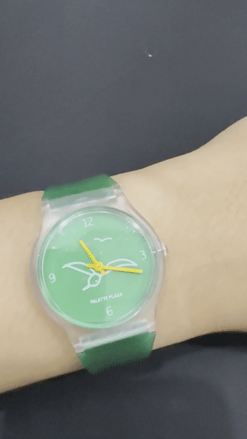 Đồng hồ đeo tay Unisex Xanh lá. Mua bán Đồng hồ tại Thành phố Trà Vinh Trà Vinh được đăng bởi Nguyên hình 1