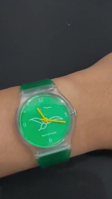 Đồng hồ đeo tay Unisex Xanh lá. Mua bán Đồng hồ tại Thành phố Trà Vinh Trà Vinh được đăng bởi Nguyên hình 1
