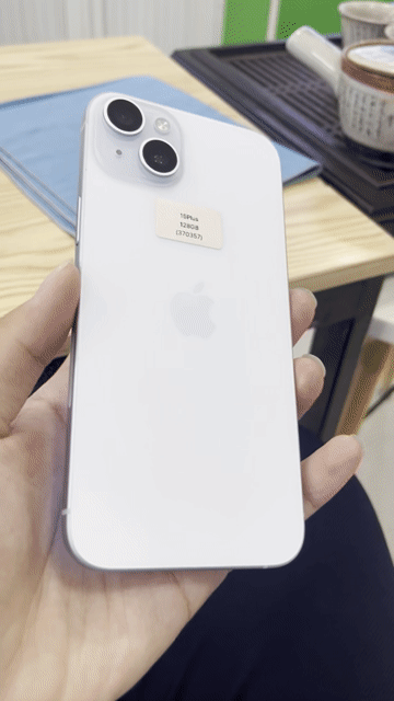 Apple iPhone 15 Plus 128GB màu Xanh dương. Mua bán Điện thoại tại Quận Ngô Quyền Hải Phòng được đăng bởi lê thanh thuỷ hình 1