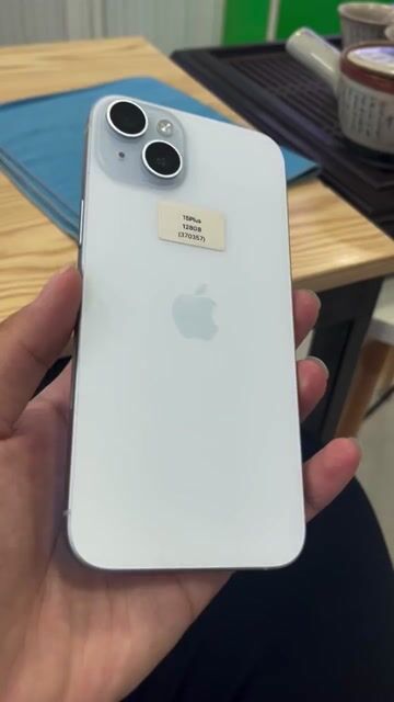 Apple iPhone 15 Plus 128GB màu Xanh dương. Mua bán Điện thoại tại Quận Ngô Quyền Hải Phòng được đăng bởi lê thanh thuỷ hình 1