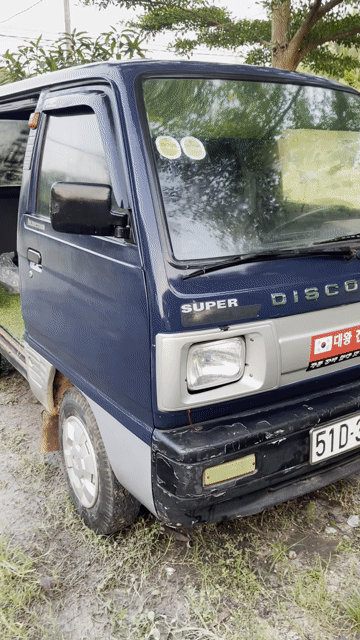 Suzuki Van 201 Xanh xe có máy lạnh kiểm còn. Mua bán Xe tải, xe ben tại Huyện Dương Minh Châu Tây Ninh được đăng bởi chà là hình 1