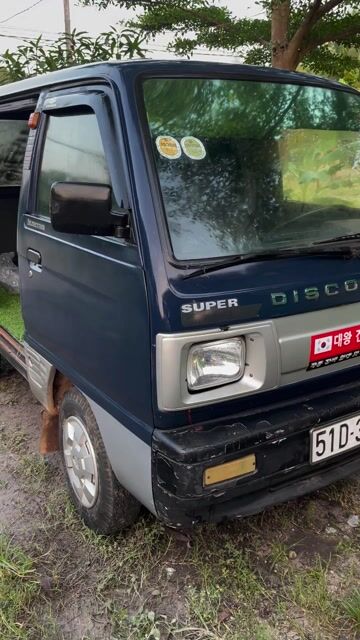 Suzuki Van 201 Xanh xe có máy lạnh kiểm còn. Mua bán Xe tải, xe ben tại Huyện Dương Minh Châu Tây Ninh được đăng bởi chà là hình 1