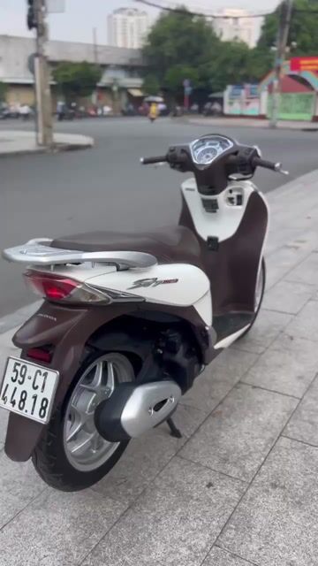 Honda Shmode 125 2014 Trắng nâu. Mua bán Xe máy tại Quận 11 Tp Hồ Chí Minh được đăng bởi Hưng Từ hình 1