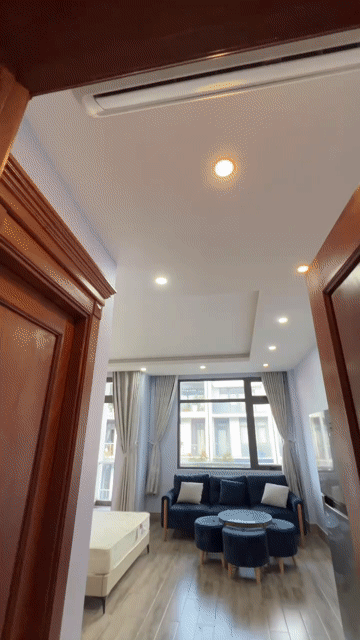 Cho thuê Căn hộ Chung cư Quận Bình Thạnh Tp Hồ Chí Minh diện tích 32 m² giá 5,5 triệu/tháng