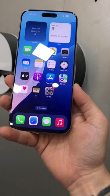 Apple iPhone 16 ProMax 256GB Natural Vietnam. Mua bán Điện thoại tại Thành phố Thủ Dầu Một Bình Dương được đăng bởi iPhong bán iPhone hình 1