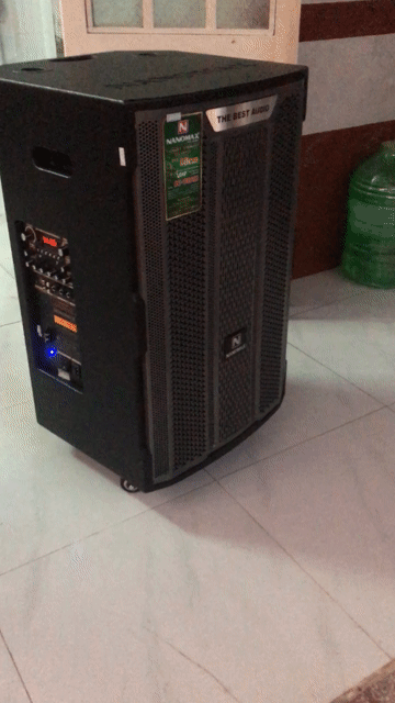 Loa karaoke Nanomax bass 40 bảo hành hãng đến 1n. Mua bán Tivi, Âm thanh tại Thành phố Vĩnh Long Vĩnh Long được đăng bởi Happy Gift Shop Vĩnh Long hình 1