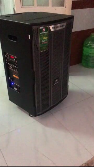Loa karaoke Nanomax bass 40 bảo hành hãng đến 1n. Mua bán Tivi, Âm thanh tại Thành phố Vĩnh Long Vĩnh Long được đăng bởi Happy Gift Shop Vĩnh Long hình 1