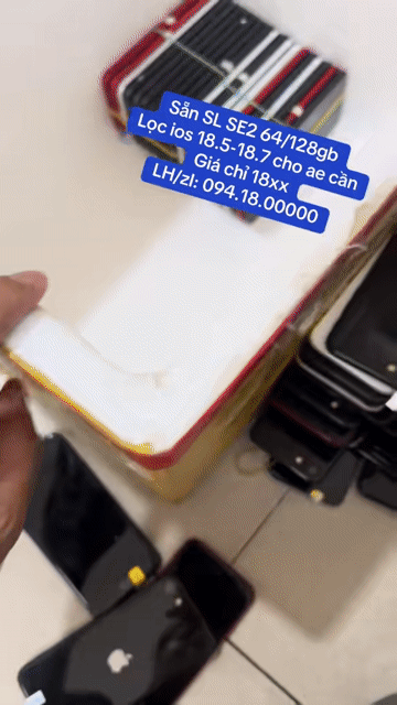 [Sỉ iPhone SE2] iPhone SE 2020 qte zin có lọc ios. Mua bán Điện thoại tại Quận Gò Vấp Tp Hồ Chí Minh được đăng bởi Duy Anh hình 1