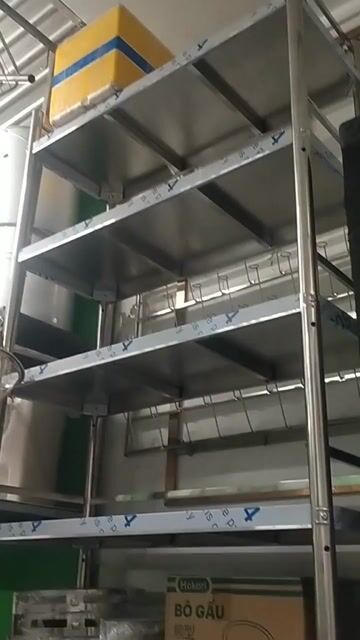 Kệ Inox SUS 304 5 tầng giá rẻ. Mua bán Tủ, kệ gia đình tại Quận Liên Chiểu Đà Nẵng được đăng bởi INOX Phúc Lợi hình 1