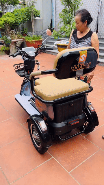 Xe điện 3 bánh Hakimi X3 PRO Nhật Bản. Mua bán Phương tiện khác tại Quận Hà Đông Hà Nội được đăng bởi Hoa Ninh hình 1