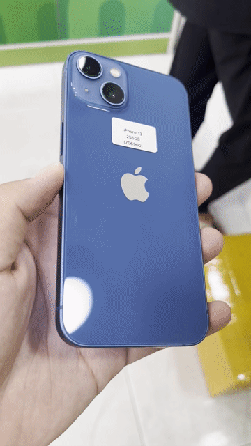 Apple iPhone 13 256GB Xanh blue 2 Sim vật lý. Mua bán Điện thoại tại Quận Ngô Quyền Hải Phòng được đăng bởi TRAN SONG HA hình 1