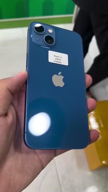 Apple iPhone 13 256GB Xanh blue 2 Sim vật lý. Mua bán Điện thoại tại Quận Ngô Quyền Hải Phòng được đăng bởi TRAN SONG HA hình 1