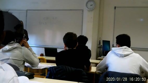 BTS SNIR ça donne pas envie de partir ( de notre lycée) !