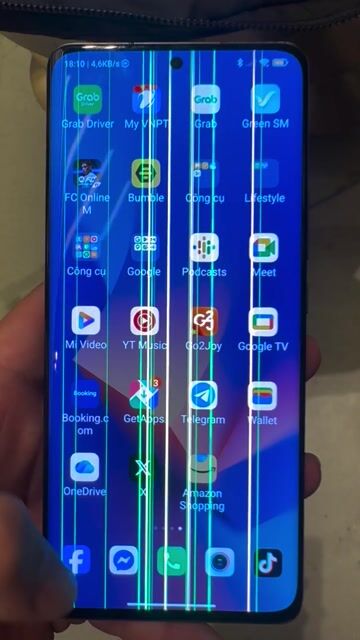 Xiaomi 12 Pro Đen màn Sọc. Mua bán Điện thoại tại Quận 12 Tp Hồ Chí Minh được đăng bởi Lê Quang Trường  hình 1