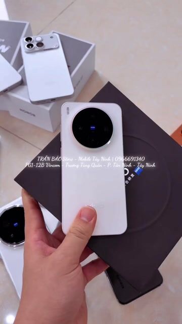 Vivo X300 5G 512Gb Like New Fullbox - Bán Trả Góp. Mua bán Điện thoại tại Thành phố Tây Ninh Tây Ninh được đăng bởi Trần Bảo Store Mobile Tây Ninh hình 1