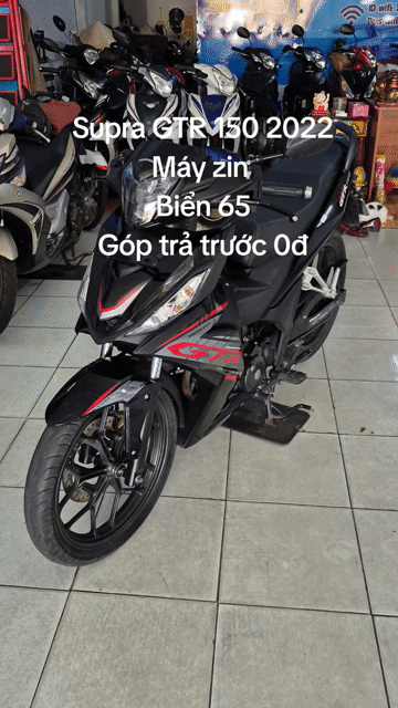 Supra GTR150 2022 BS65 Máy zin góp đưa 0đ lấy xe. Mua bán Xe máy tại Quận Bình Thuỷ Cần Thơ được đăng bởi Xe Máy Bảo Nhi hình 1