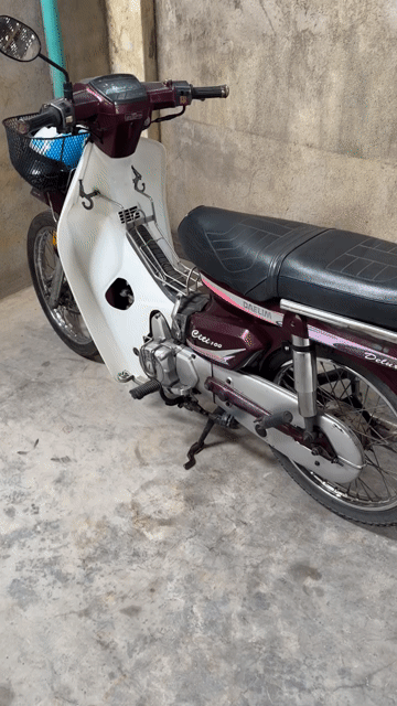 Daelim Citi 100 1994 Đỏ mận. Mua bán Xe máy tại Huyện Diên Khánh Khánh Hòa được đăng bởi Thanh Hà Xuân hình 1
