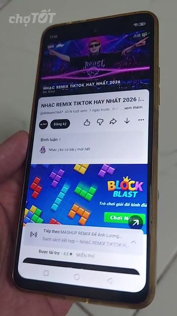ZTE Nubia Music NFC Ram 4/128Gb màn zin 90Hz pin 5. Mua bán Điện thoại tại Quận 11 Tp Hồ Chí Minh được đăng bởi Vũ hình 1