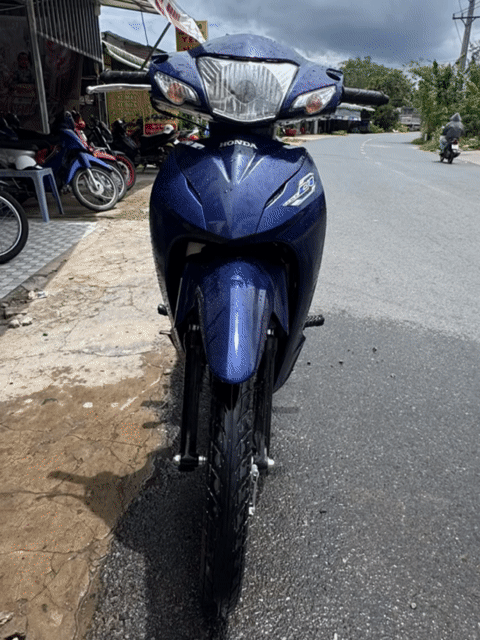 Honda Wave Alpha 2022 Xanh. Mua bán Xe máy tại Huyện Phong Điền Cần Thơ được đăng bởi CHXM yến nhi hình 1