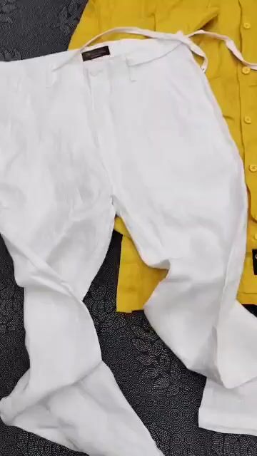 Loro Piana Linen Shirt and Pants