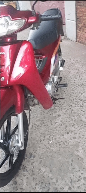 Honda Wave Alpha 50cc hq Đỏ zin bánh mâm số tphcm. Mua bán Xe máy tại Quận Bình Tân Tp Hồ Chí Minh được đăng bởi  lyly hình 1