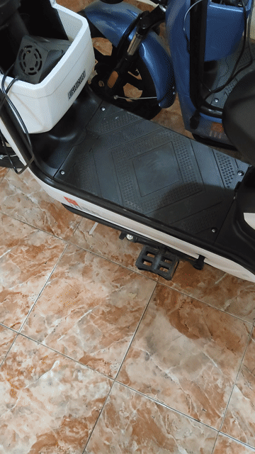 Xe đạp điện dùng pin 48V15A, mới mua 1 tháng. Mua bán Xe đạp tại Thành phố Biên Hòa Đồng Nai được đăng bởi  Danh Bửu Hoà  hình 1