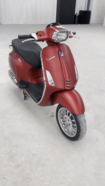 Piaggio Vespa Sprint 125 iGet 2018 Đỏ Nhám Xe Đẹp. Mua bán Xe máy tại Quận Gò Vấp Tp Hồ Chí Minh được đăng bởi Khương Phan hình 1