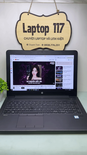 HP Zbook 15 G3 i7-6700HQ 15.6 inch. Mua bán Laptop tại Quận 11 Tp Hồ Chí Minh được đăng bởi Trần Mỹ Duyên hình 1