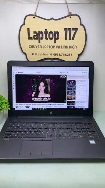 HP Zbook 15 G3 i7-6700HQ 15.6 inch. Mua bán Laptop tại Quận 11 Tp Hồ Chí Minh được đăng bởi Trần Mỹ Duyên hình 1