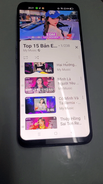 Realme 6 Pro 128G màn zin full chức năng. . Mua bán Điện thoại tại Quận Bình Tân Tp Hồ Chí Minh được đăng bởi Trần Thị Thu  hình 1