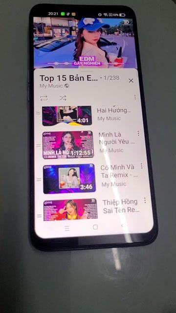 Realme 6 Pro 128G màn zin full chức năng. . Mua bán Điện thoại tại Quận Bình Tân Tp Hồ Chí Minh được đăng bởi Trần Thị Thu  hình 1