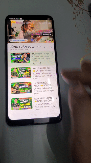 OPPO A31 8GB/256G full chức năng . Mua bán Điện thoại tại Quận Bình Tân Tp Hồ Chí Minh được đăng bởi Trần Thị Thu  hình 1