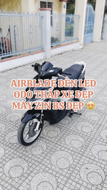 AIRBLADE ĐÈN LED BẢN ĐẶC BIỆT ODO THẤP MÁY ZIN. Mua bán Xe máy tại Huyện Chợ Mới An Giang được đăng bởi XE MÁY THIỆN PHÁT AN GIANG hình 1