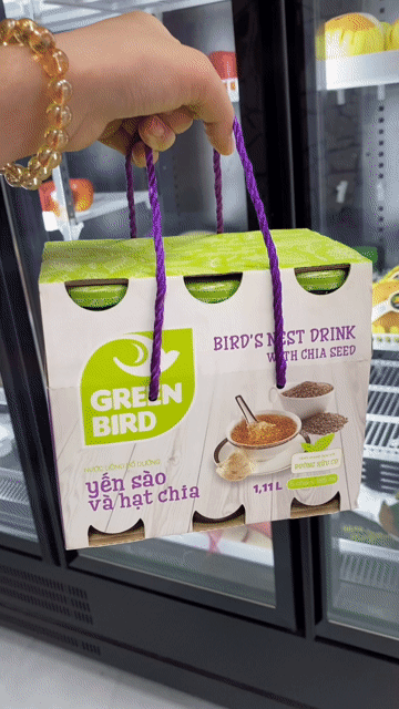 Nước yến sào GREEN BIRD. Mua bán Đồ ăn, thực phẩm và các loại khác tại Huyện Đức Trọng Lâm Đồng được đăng bởi Huyen Dieu hình 1