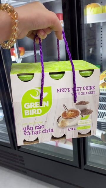 Nước yến sào GREEN BIRD. Mua bán Đồ ăn, thực phẩm và các loại khác tại Huyện Đức Trọng Lâm Đồng được đăng bởi Huyen Dieu hình 1
