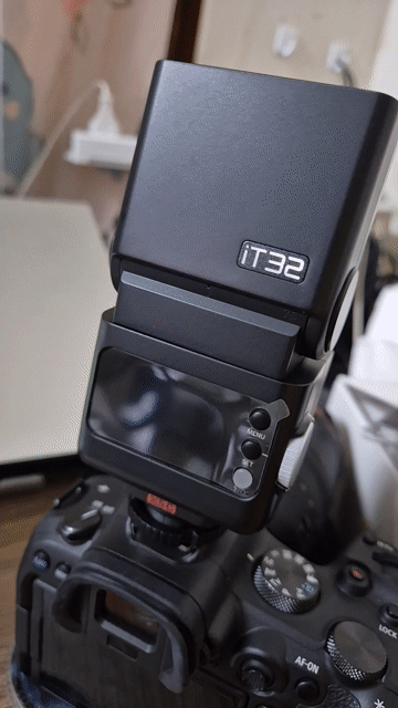 Đèn flash máy ảnh Godox IT32 + Trixger Canon. Mua bán Máy ảnh, Máy quay tại Thành phố Nha Trang Khánh Hòa được đăng bởi Tuấn Nguyễn hình 1