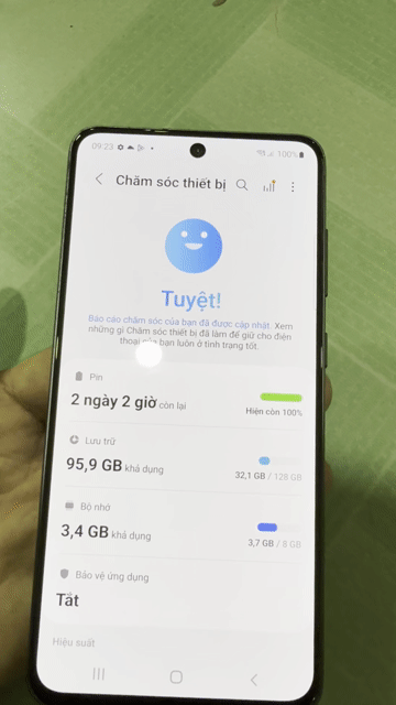 Samsung Galaxy S21 FE 5G 128GB. Mua bán Điện thoại tại Huyện Bình Chánh Tp Hồ Chí Minh được đăng bởi HS Mobile  hình 1