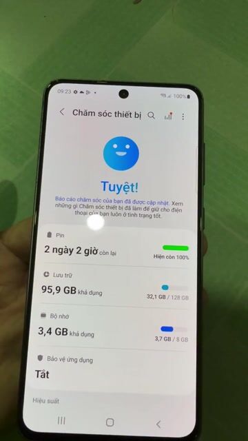 Samsung Galaxy S21 FE 5G 128GB. Mua bán Điện thoại tại Huyện Bình Chánh Tp Hồ Chí Minh được đăng bởi HS Mobile  hình 1