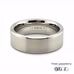 8mm Brushed Comfort Fit Cobalt Ring 360 Video two